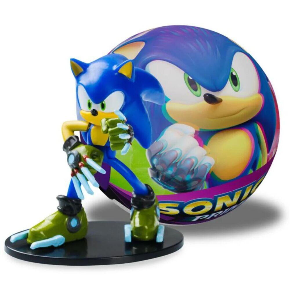 SONIC Articulated actionfigur i kapsel