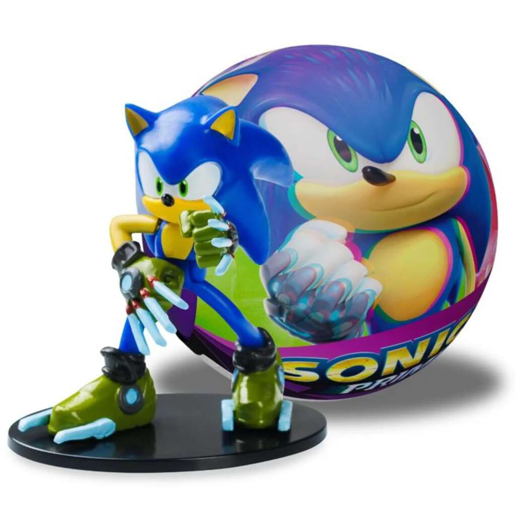 SONIC Articulated actionfigur i kapsel