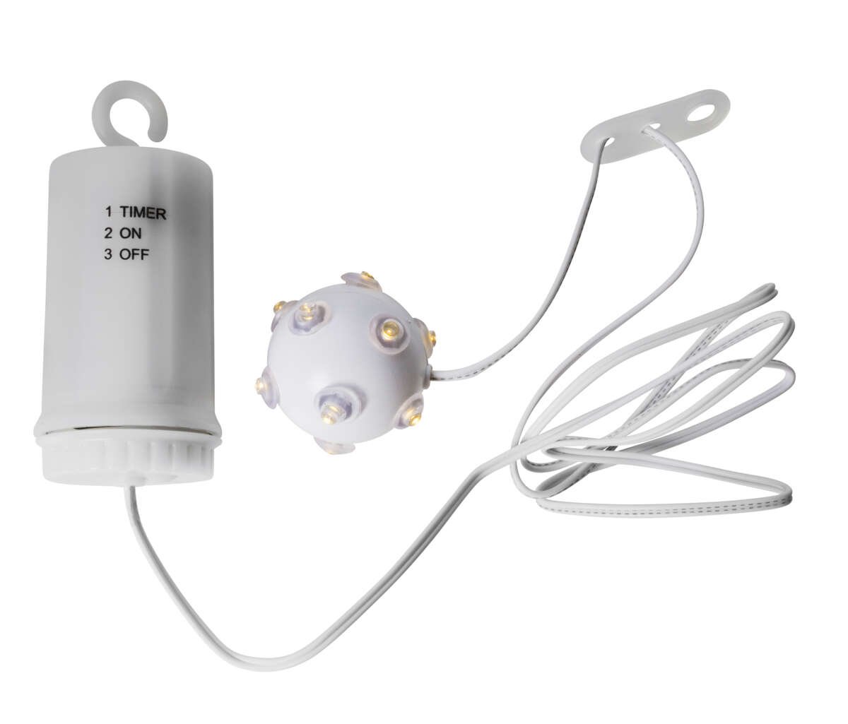 LEDlys til papirstjerner