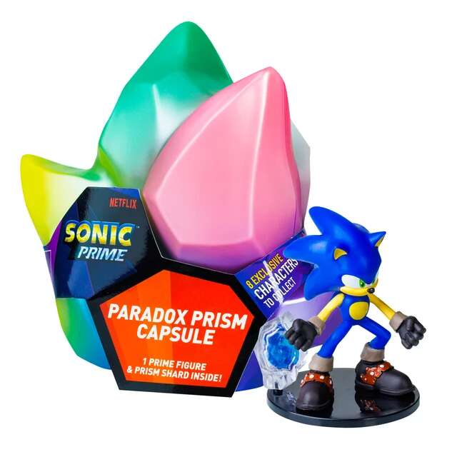 SONIC Prism actionfigur i kapsel S2