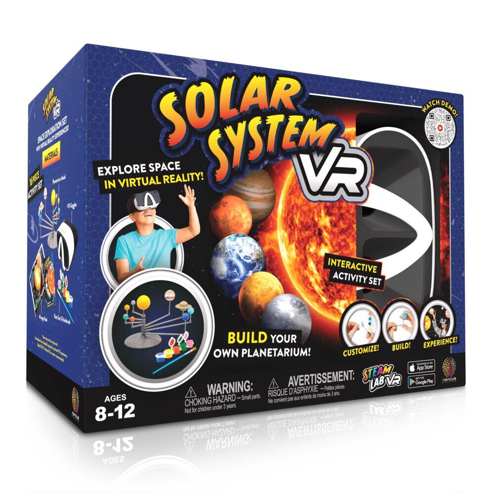 Abacus VR solar system