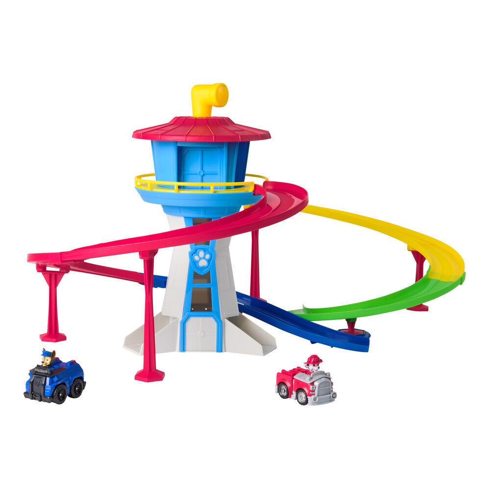 PAW Patrol Adventure Bay Lookout Tower lekesett