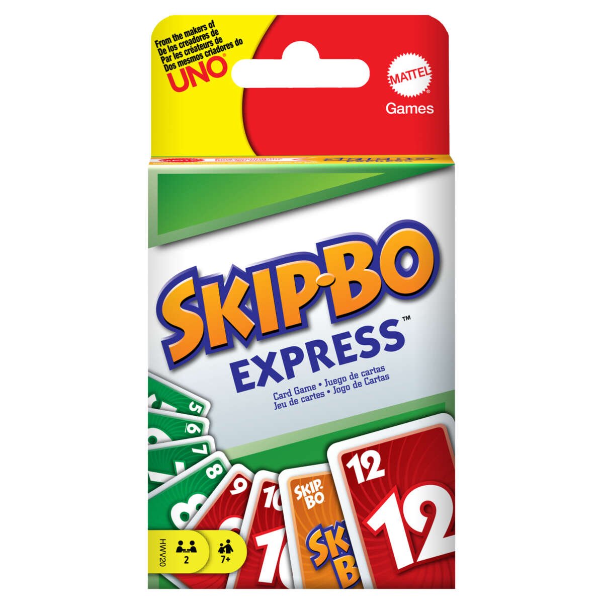 Skip-Bo® Express kortspill