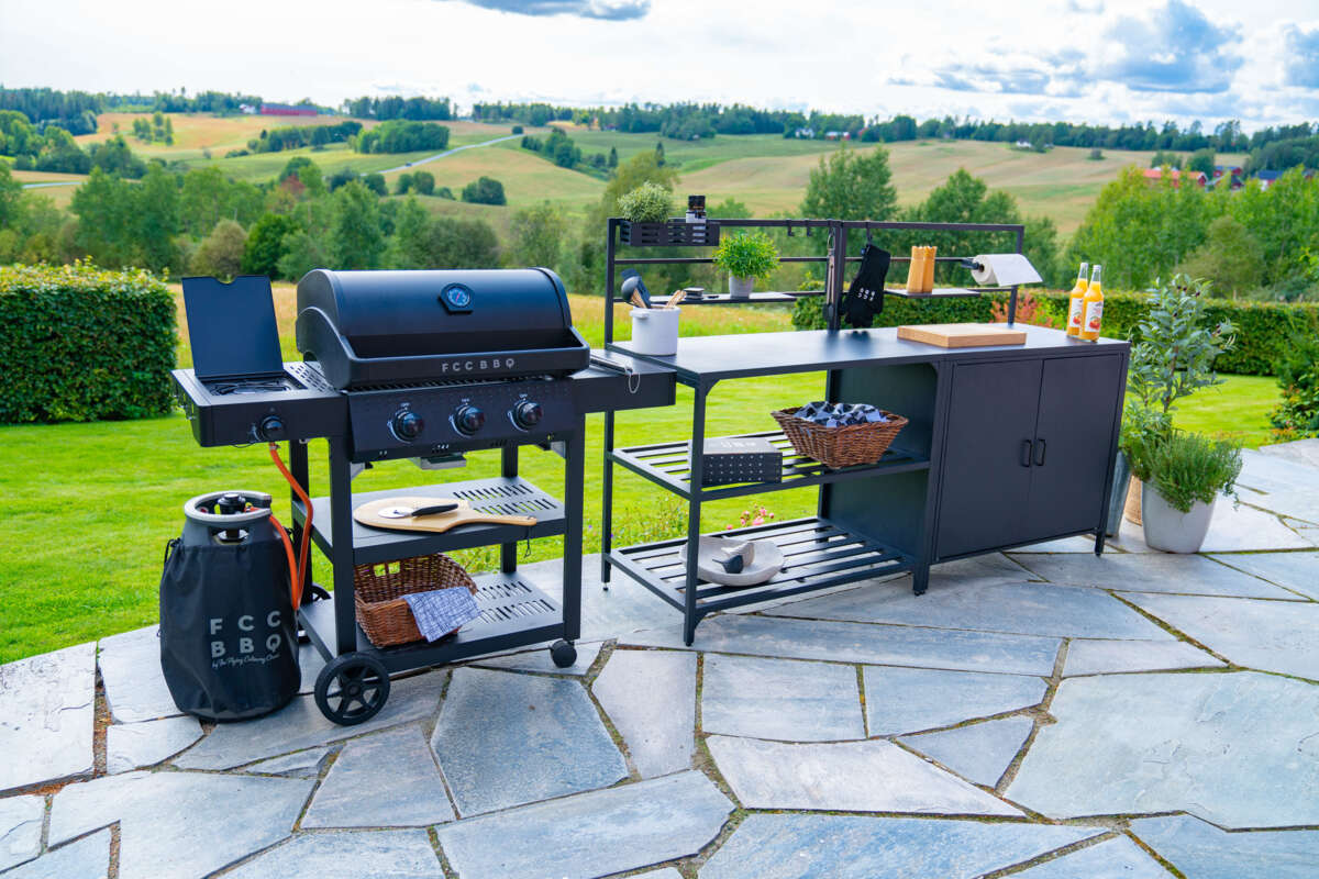 FCC Performance II 3.1 gassgrill - Folkegrillen!