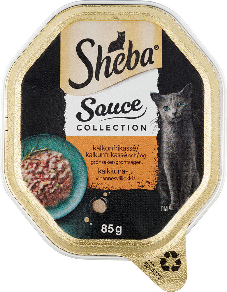 Sheba Sauce Collection Turkey 85g