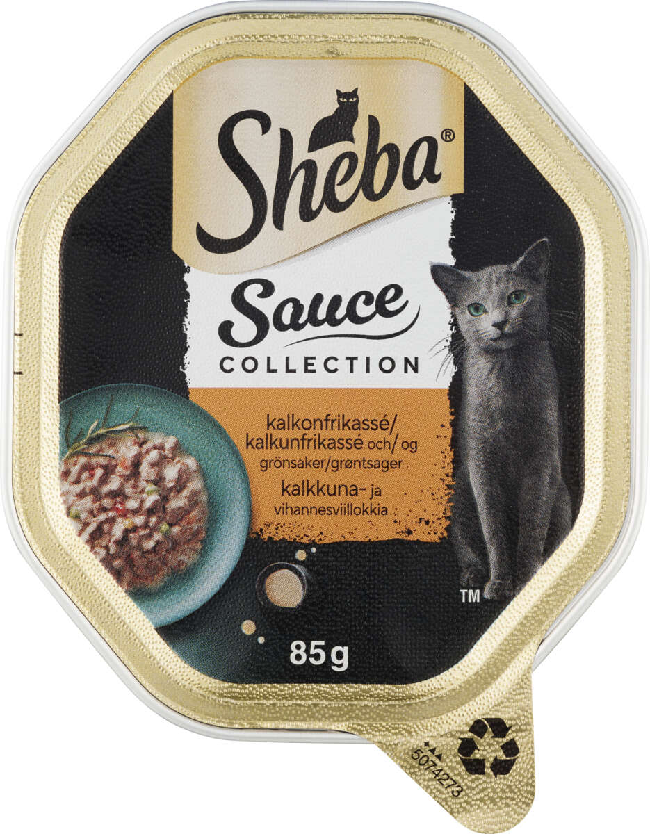 Sheba Sauce Collection Turkey 85g