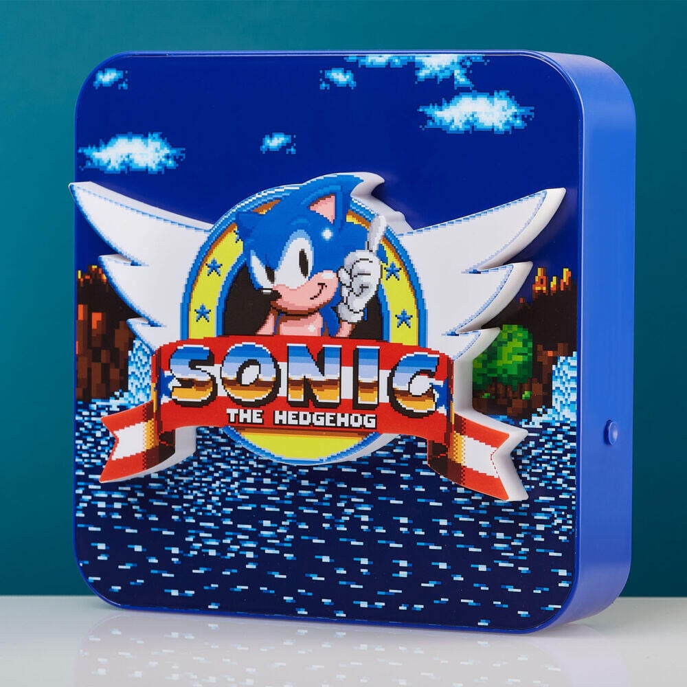 numskull® Official Sonic the Hedgehog 3D lampe