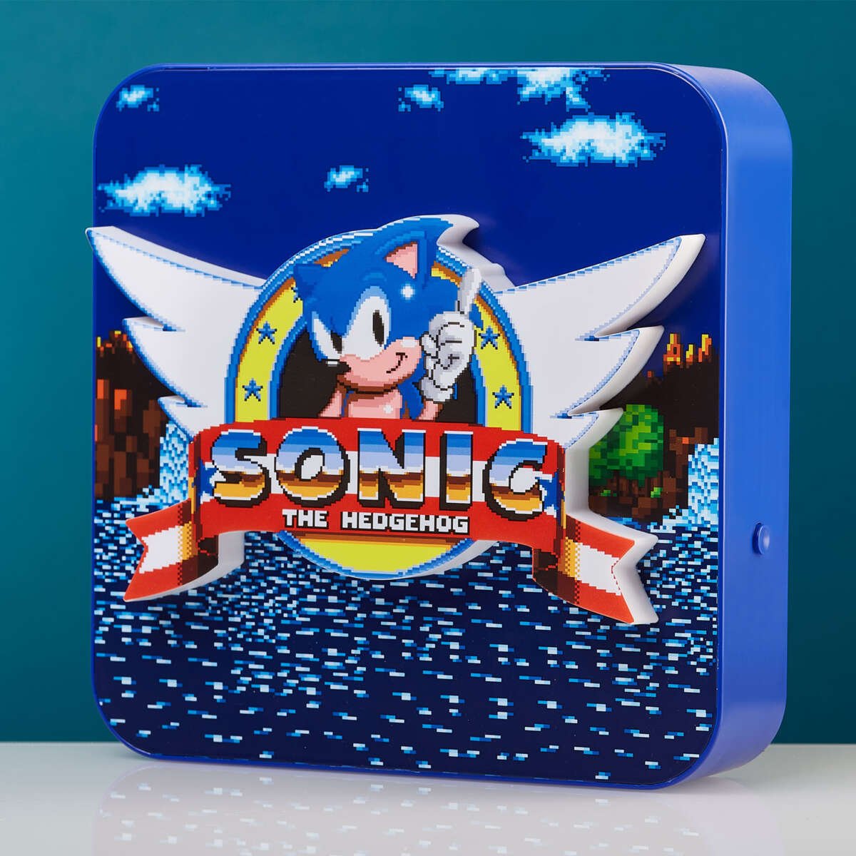 numskull® Official Sonic the Hedgehog 3D lampe