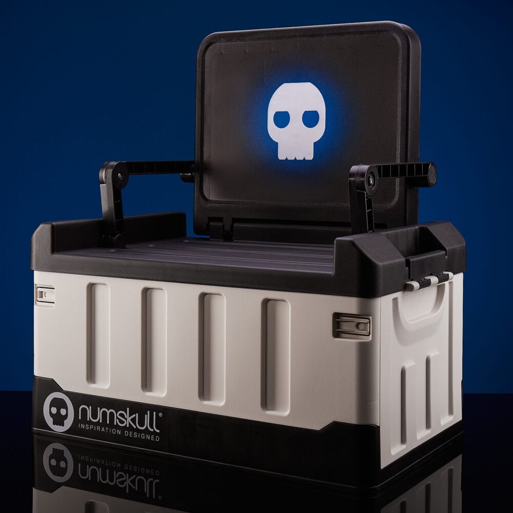 numskull® Official PS5-Inspired stol med oppbevaringsboks