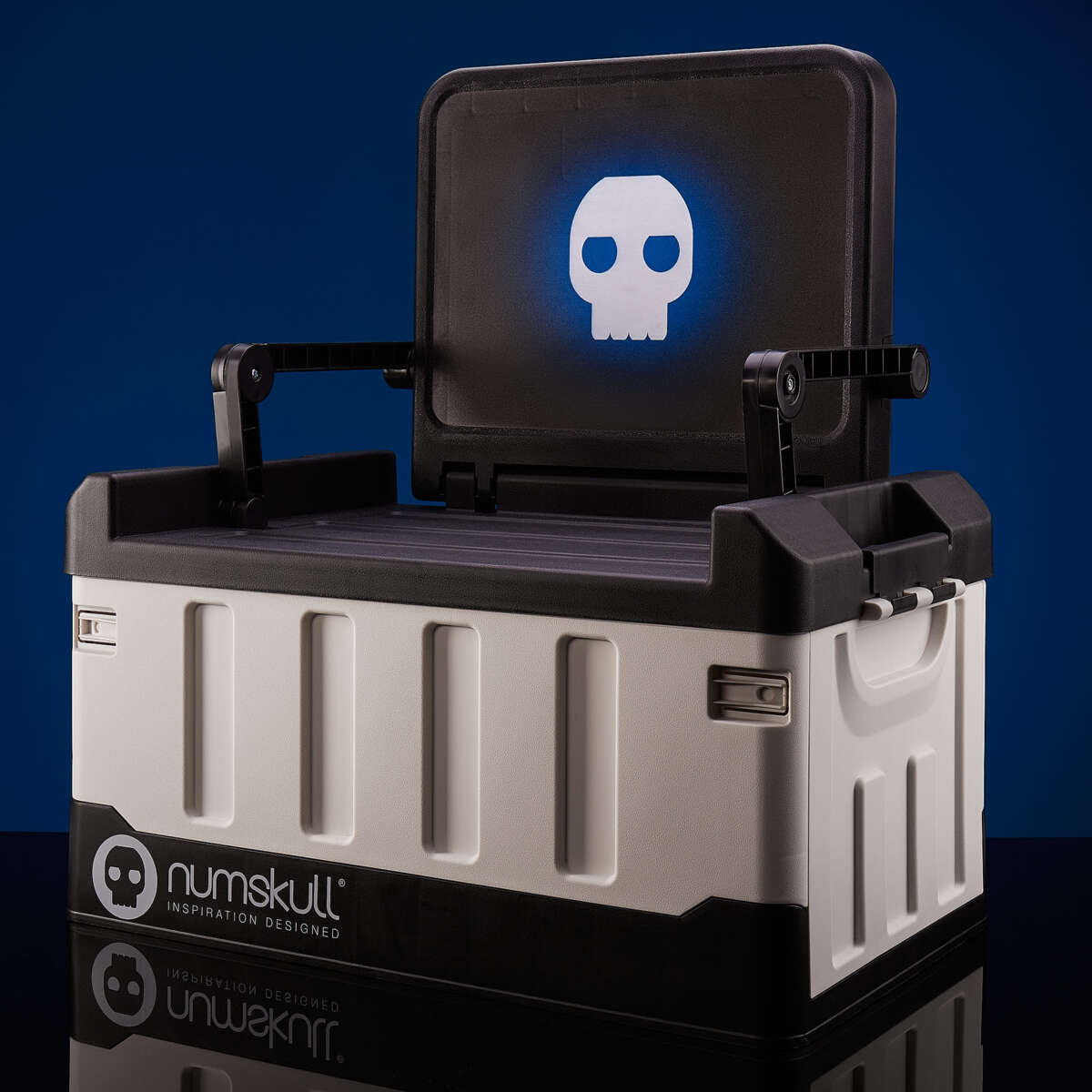 numskull® Official PS5-Inspired stol med oppbevaringsboks