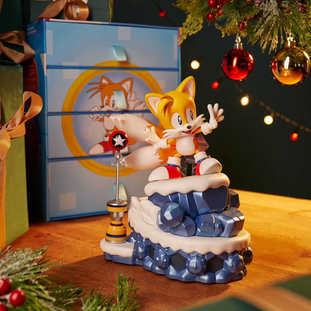 numskull® Official Sonic the Hedgehog Tails Countdown Character julekalender