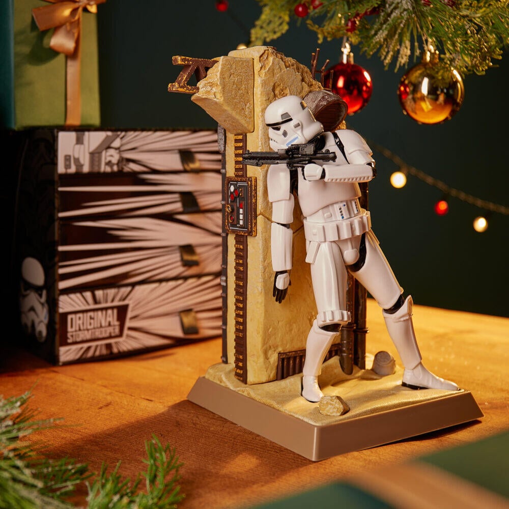 numskull® Official Original Stormtrooper Countdown Character julekalender