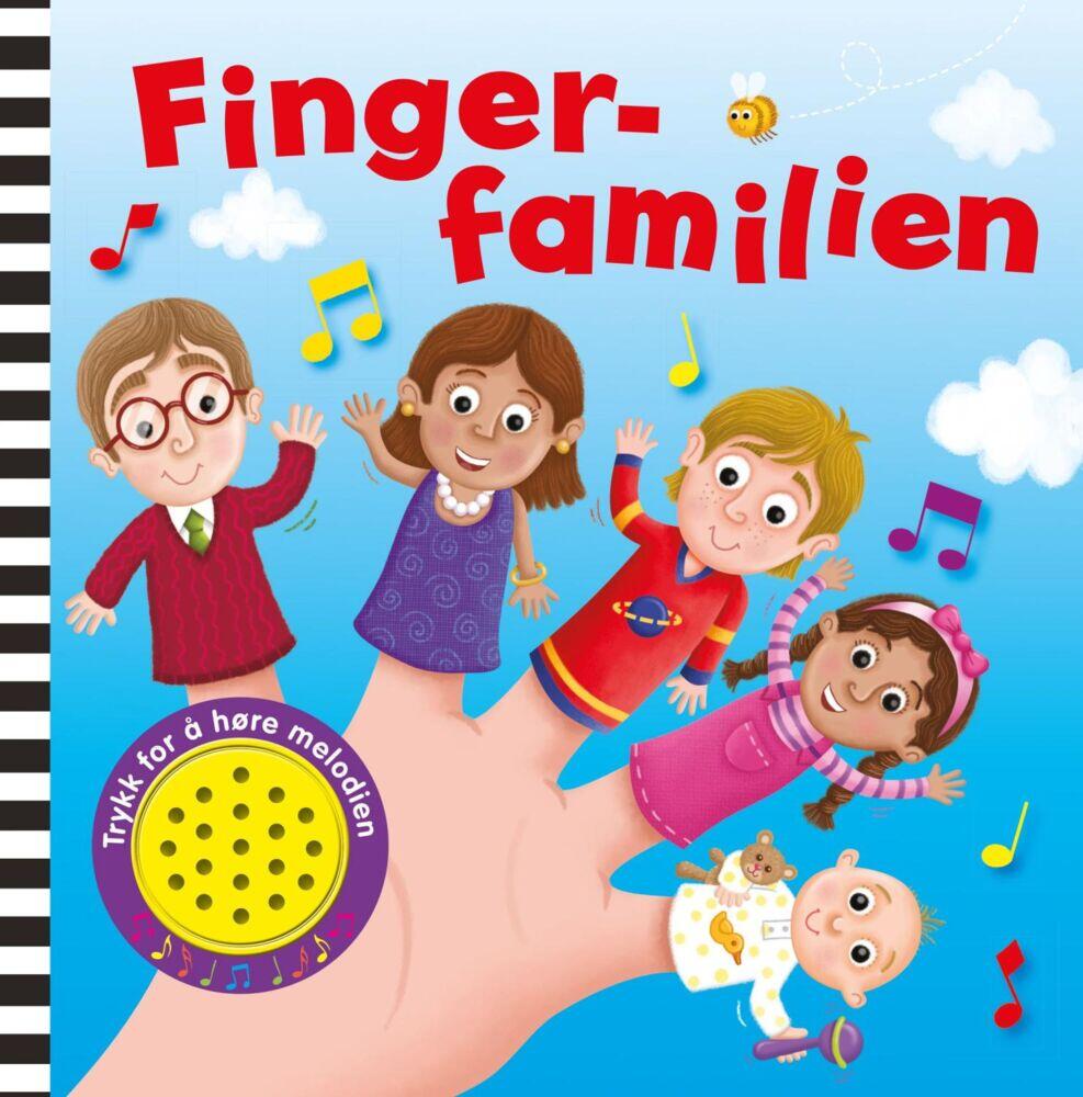 Fingerfamilien lydbok