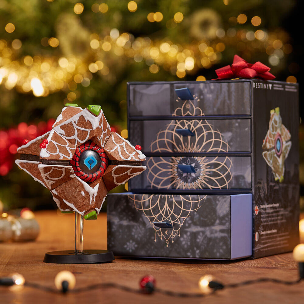 numskull® Official Destiny Gingerbread Ghost Countdown Character julekalender