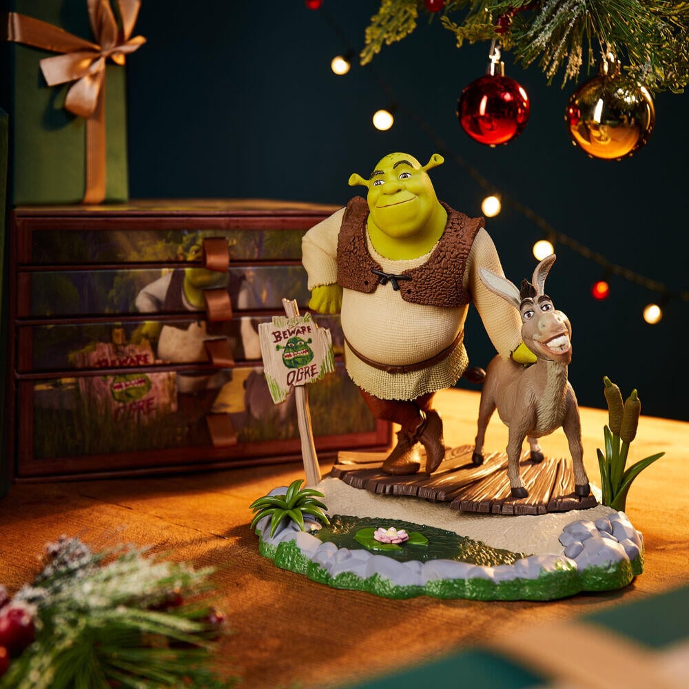 numskull® Official Shrek Countdown Character julekalender