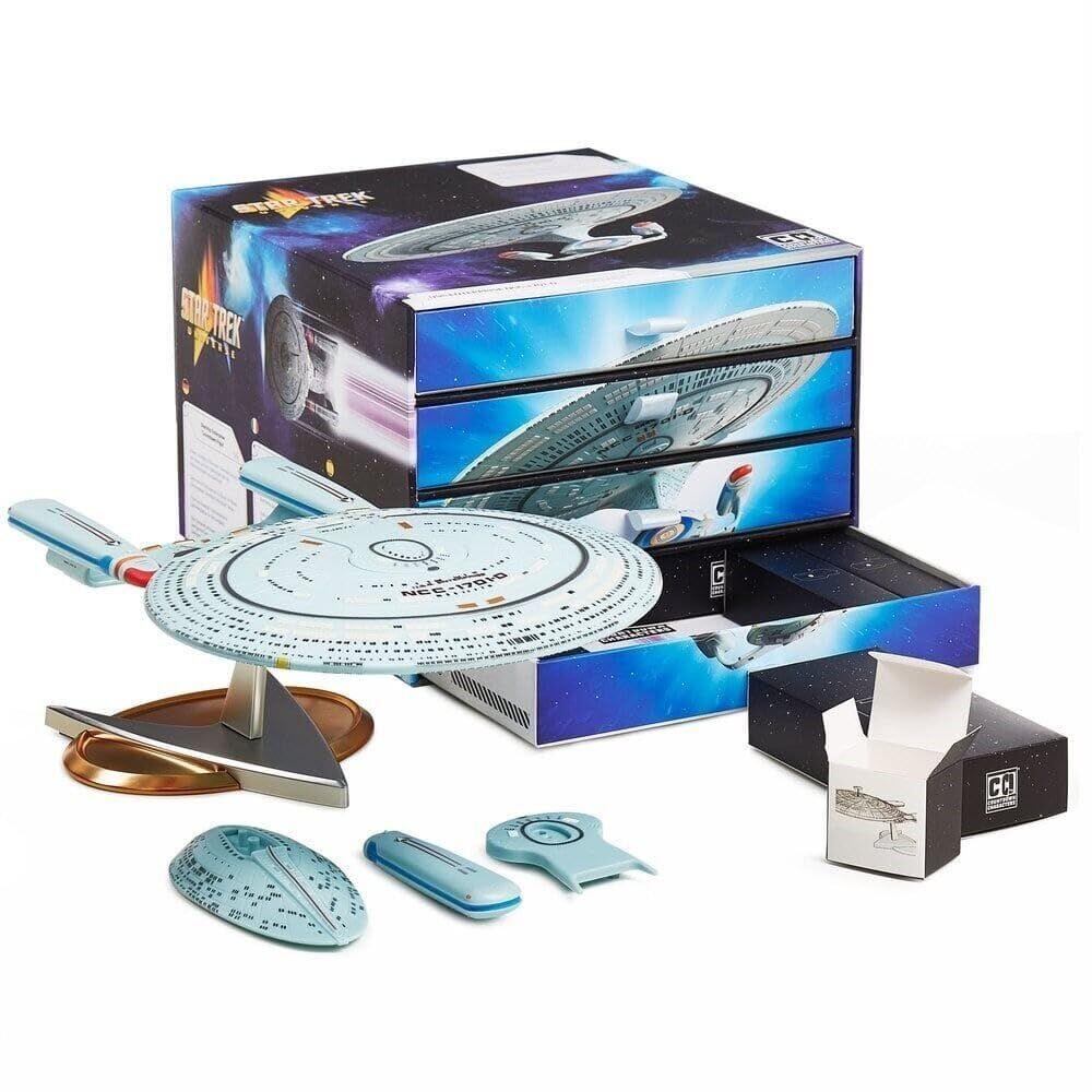numskull® Official Star Trek USS Enterprise (NCC-1701-D) Countdown Character julekalender