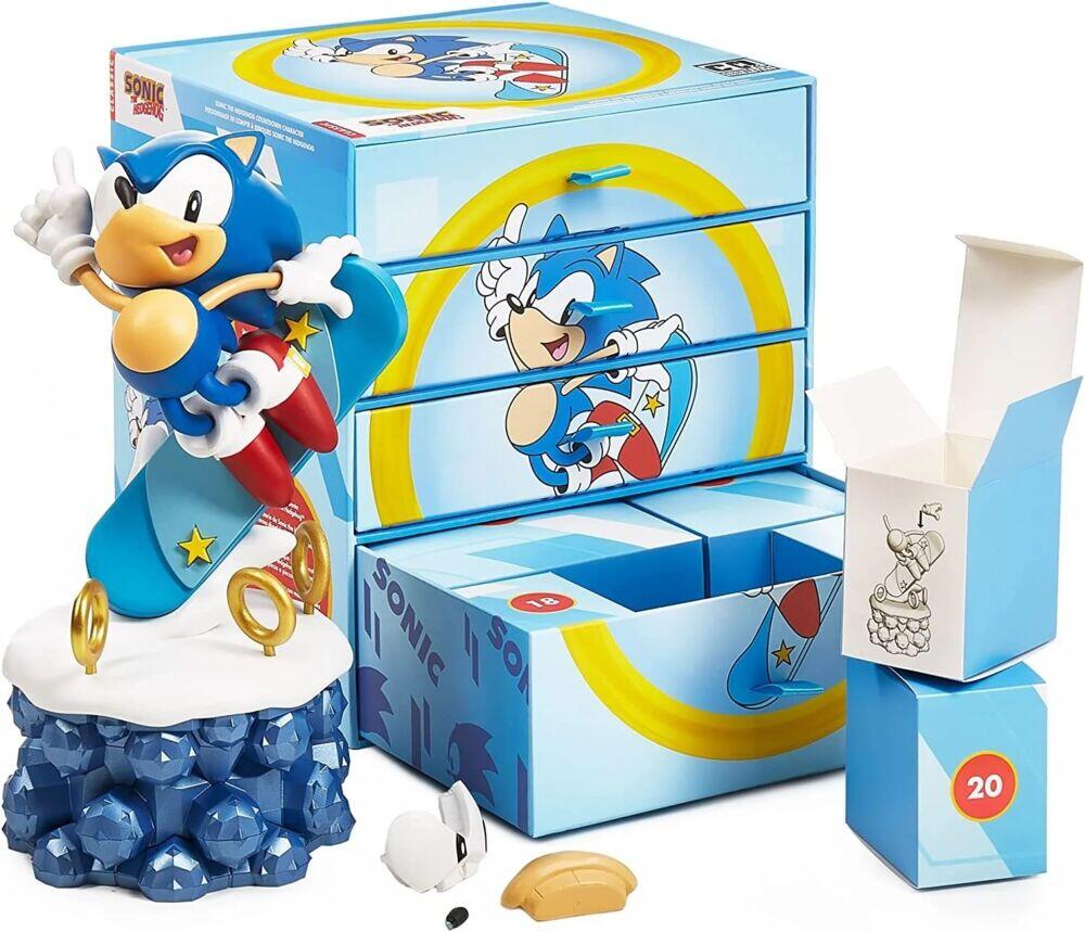 numskull® Official Sonic the Hedgehog Countdown Character julekalender