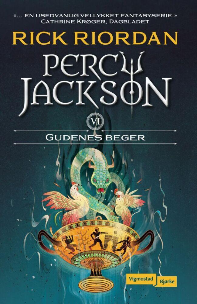 Rick Riordan: Gudenes beger