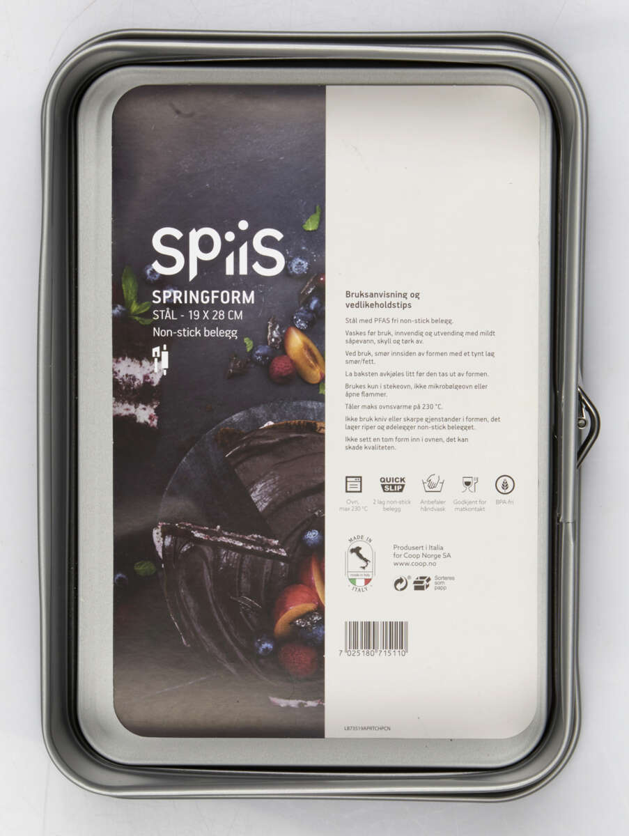 SPiiS springform