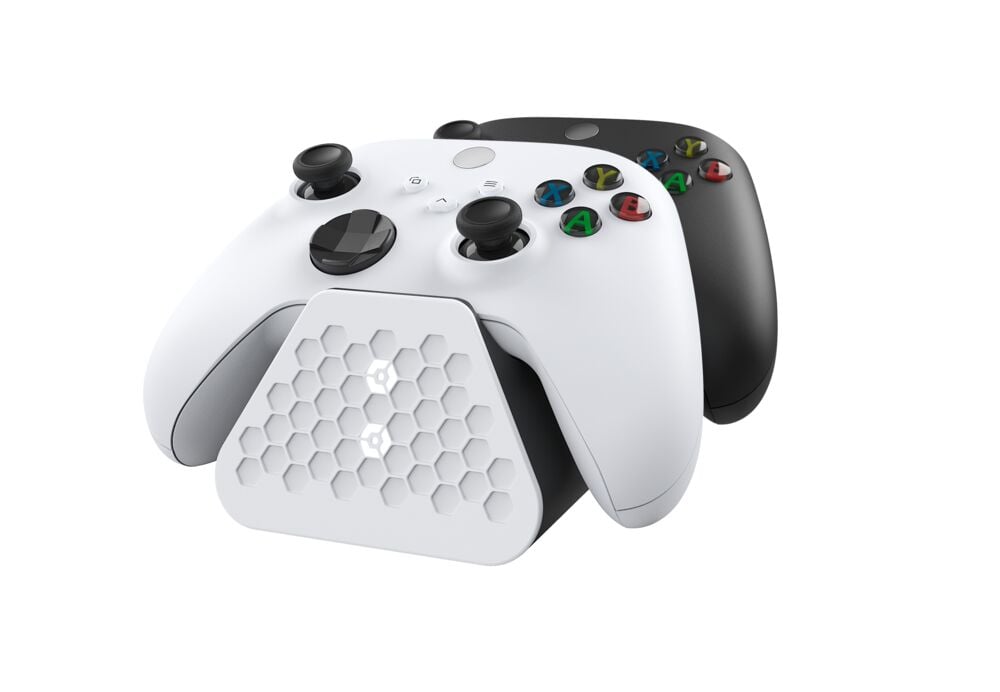 Gioteck dobbel ladestasjon for Xbox Series X|S kontrollere
