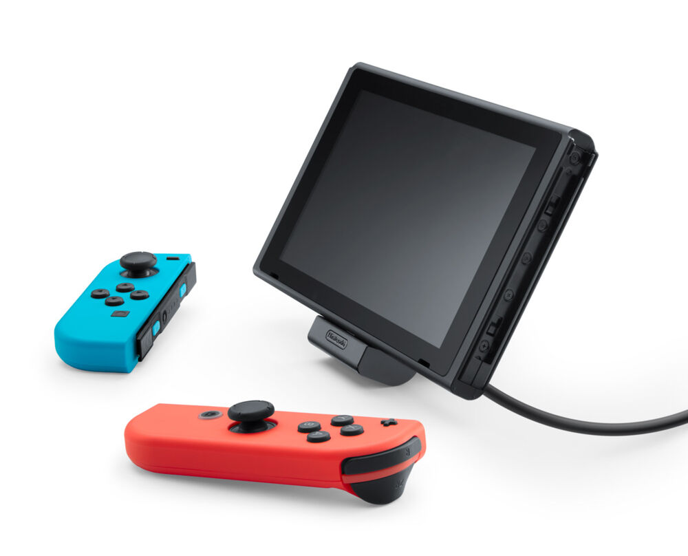 Nintendo Switch™ justerbar ladestasjon