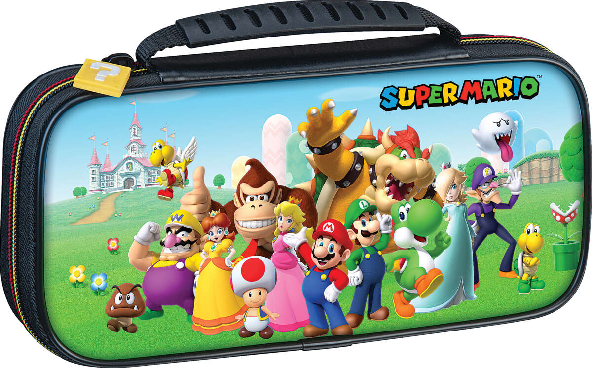 Nintendo Switch™ Deluxe Travel Case Super Mario™ reiseveske