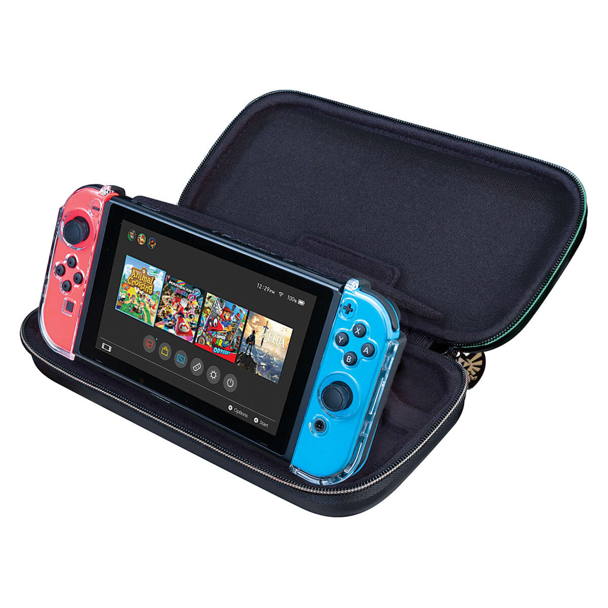 Nintendo Switch™ Deluxe Travel Case Zelda TotK reiseveske