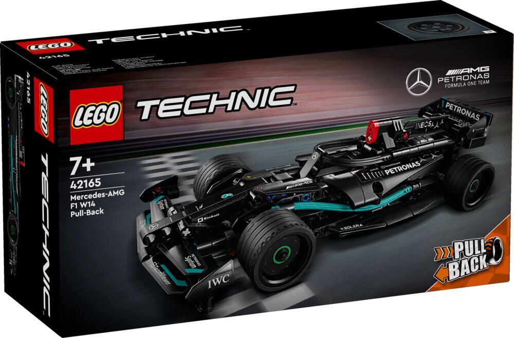 LEGO® Technic Mercedes-AMG F1 W14 E Performance Pull-Back 42165