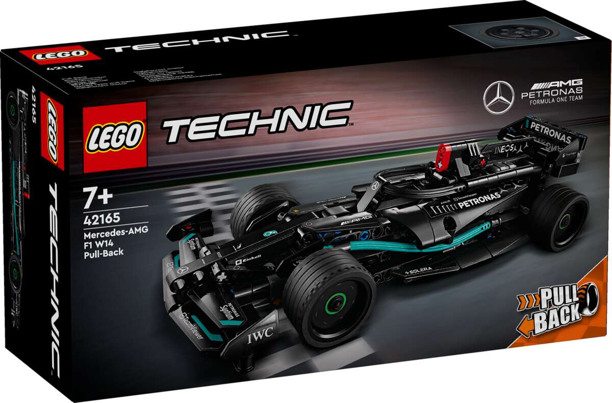 LEGO® Technic Mercedes-AMG F1 W14 E Performance Pull-Back 42165