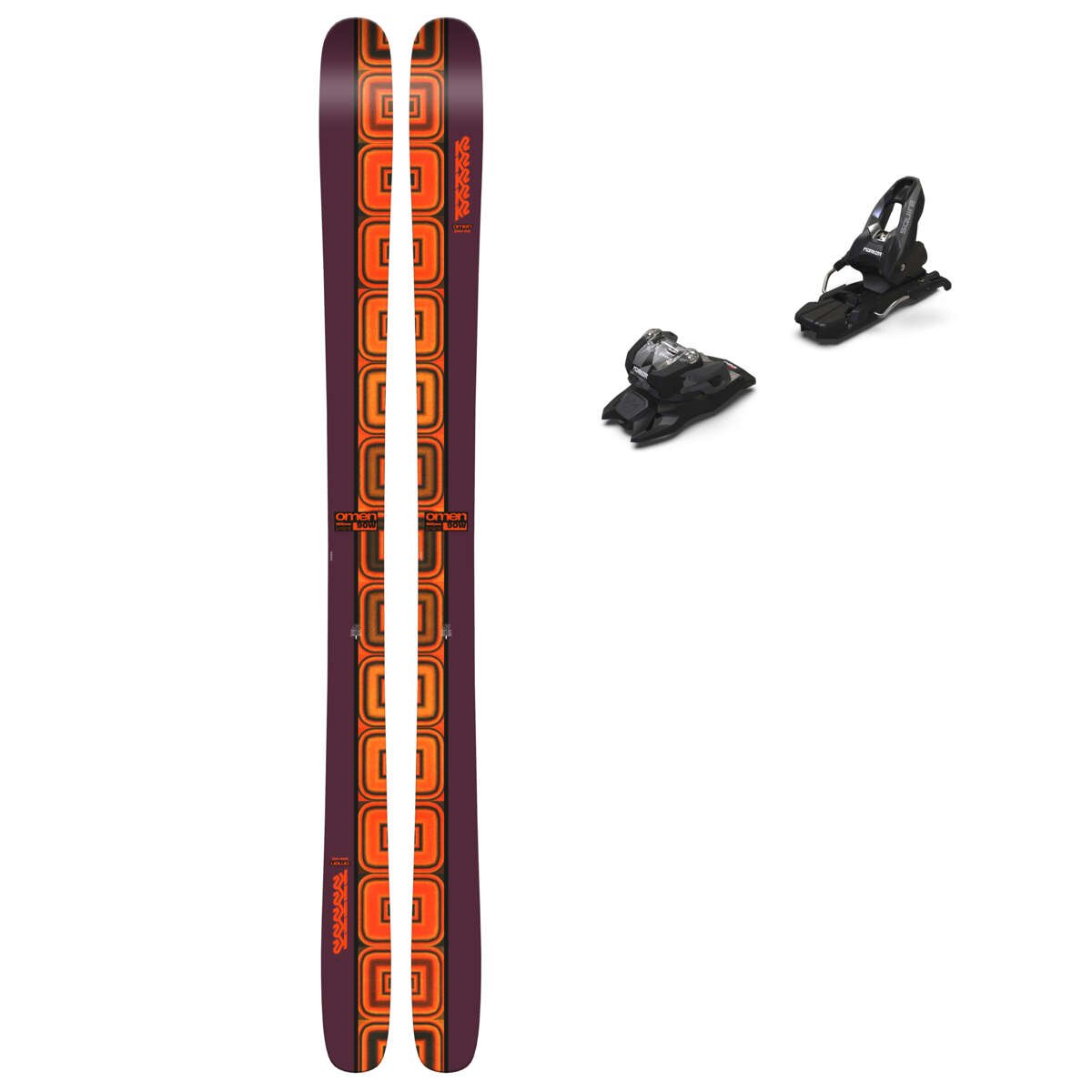K2 Omen 90 W twin-tip ski 24