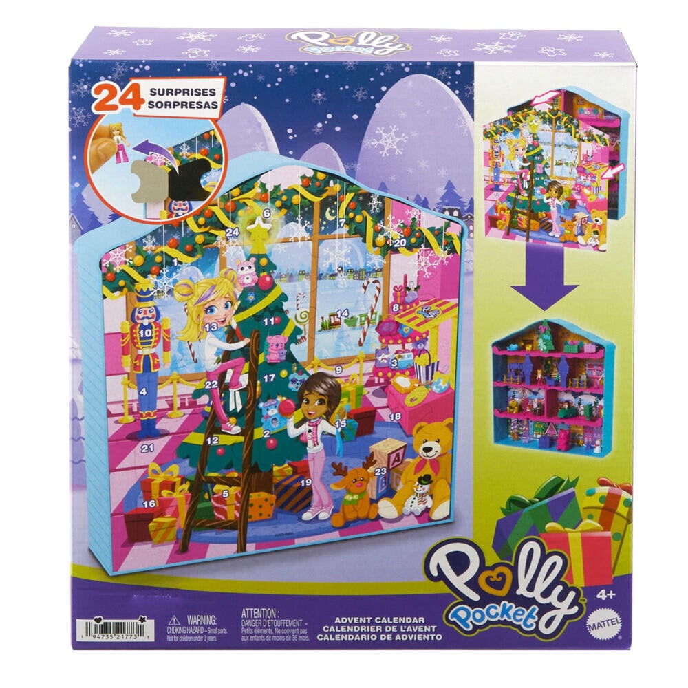Polly Pocket julekalender