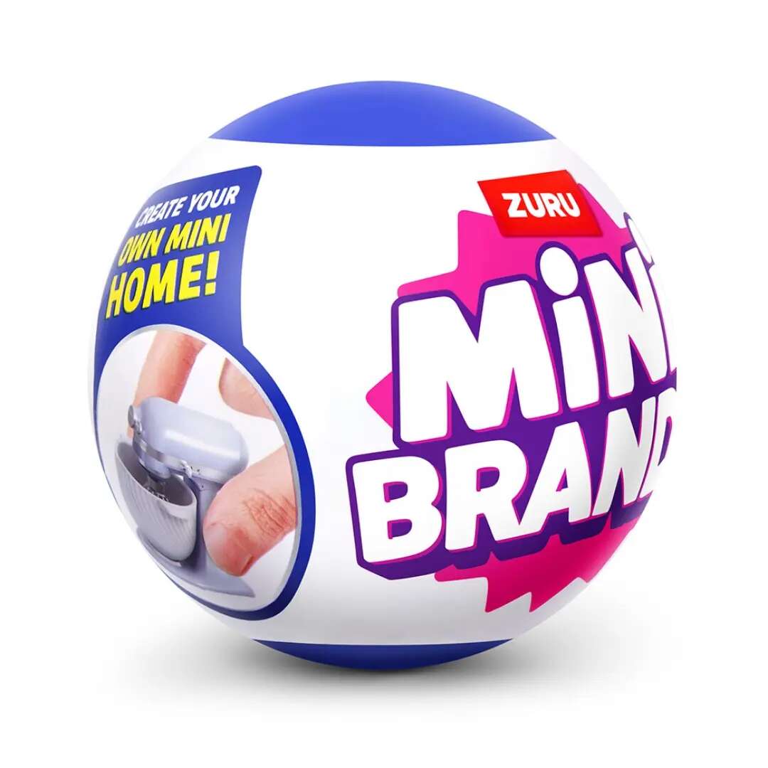 5 Surprise Mini Brands Home decor S1