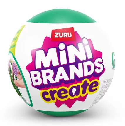 5 Surprise Mini Brands Botanical Garden S1