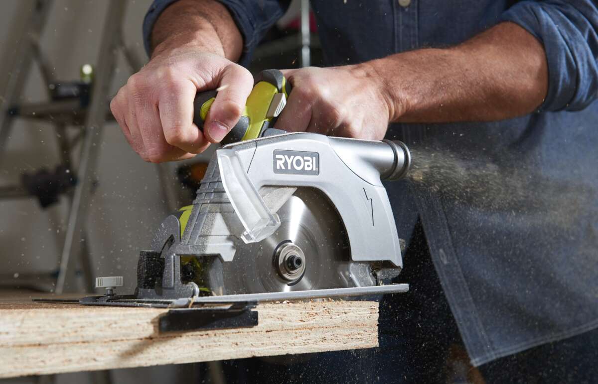 Ryobi RCK183G-0 V+ sett med 3 kutteverktøy u/batteri