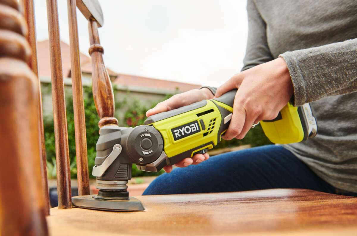 Ryobi RCK183G-0 V+ sett med 3 kutteverktøy u/batteri