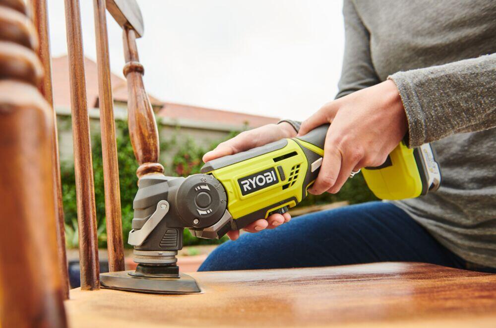 Ryobi RCK183G-0 V+ sett med 3 kutteverktøy u/batteri