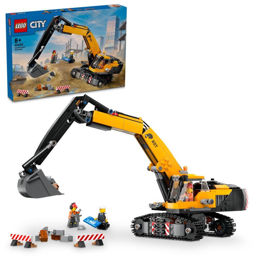 LEGO® City Gul gravemaskin 60420