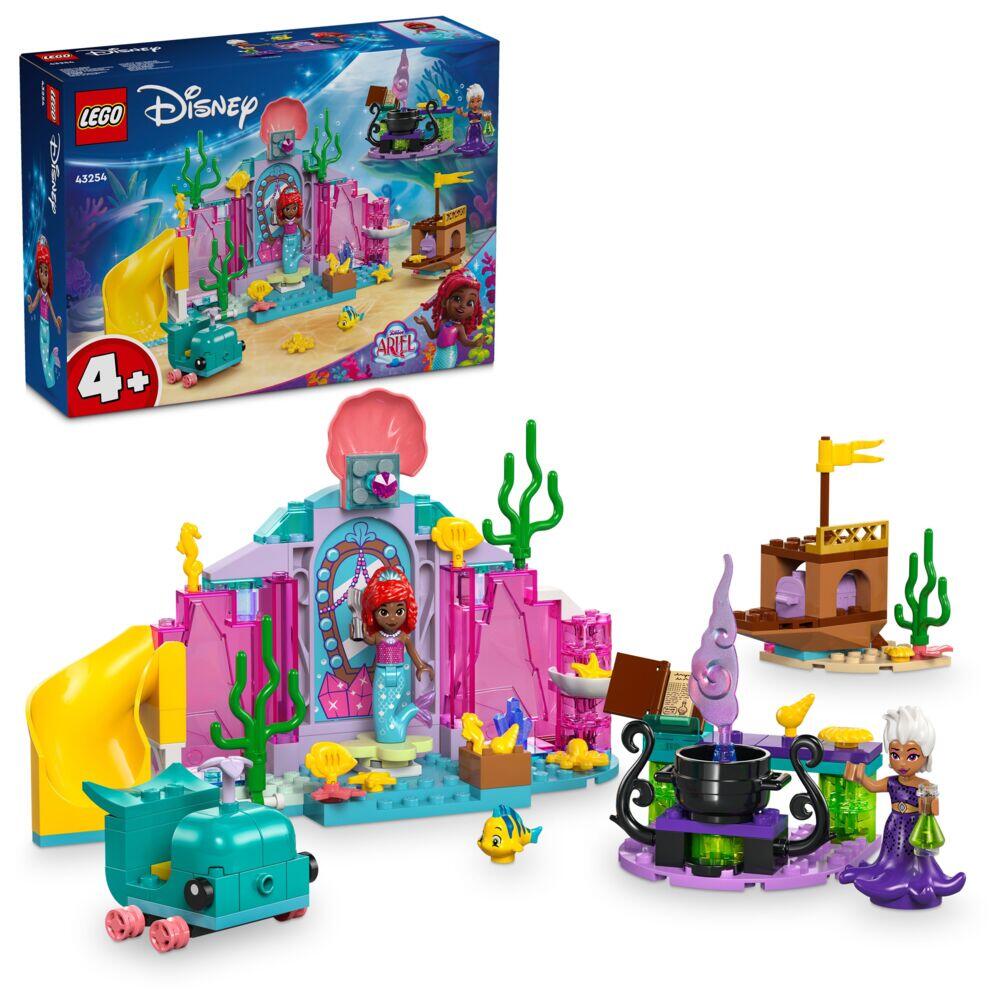 LEGO® ǀ Disney Princess Ariels krystallgrotte 43254