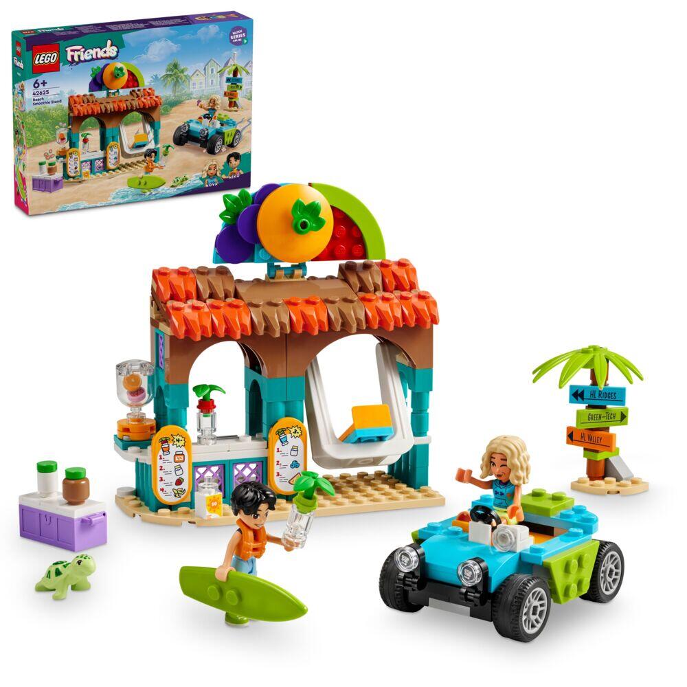 LEGO® Friends Smoothie-bod ved stranden 42625