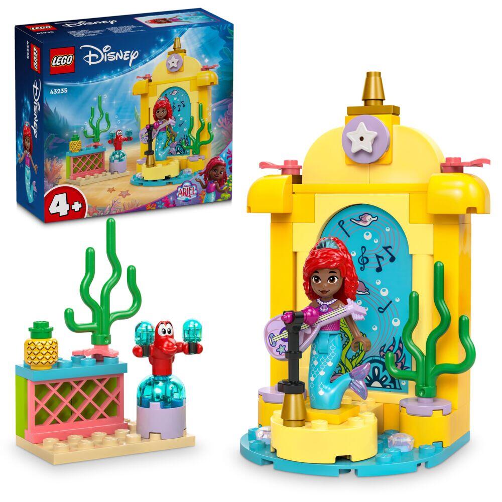 LEGO® Disney Princess Ariels musikkscene 43235