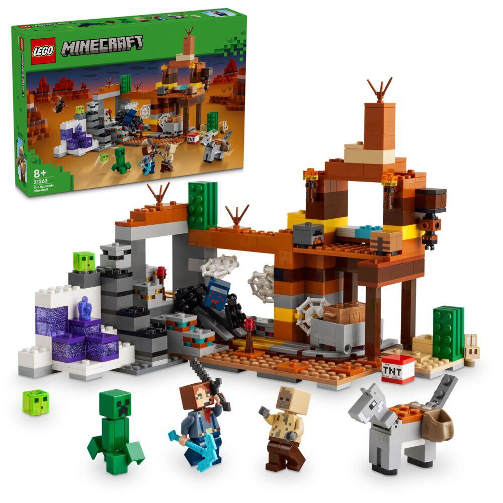 LEGO® Minecraft® Gruvegang i steinørkenen  21263