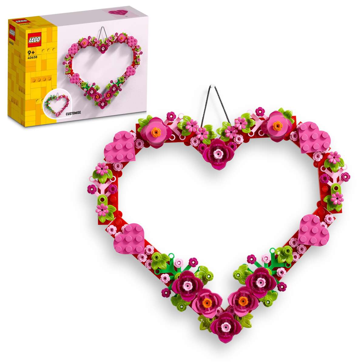 LEGO® Iconic Hjertepynt 40638