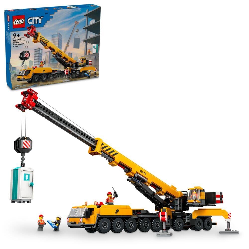 LEGO® City Gul mobilkran 60409