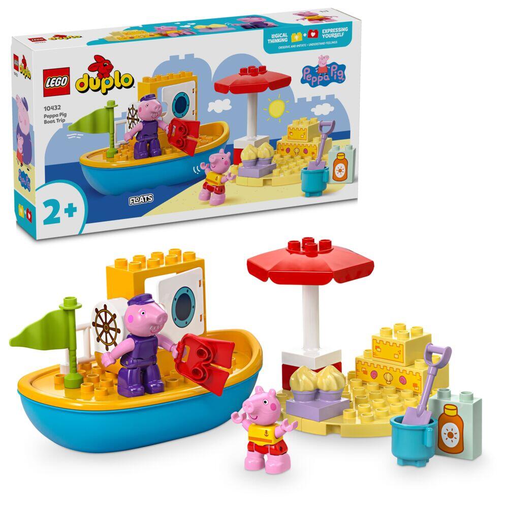 LEGO® DUPLO® Båttur med Peppa Gris 10432