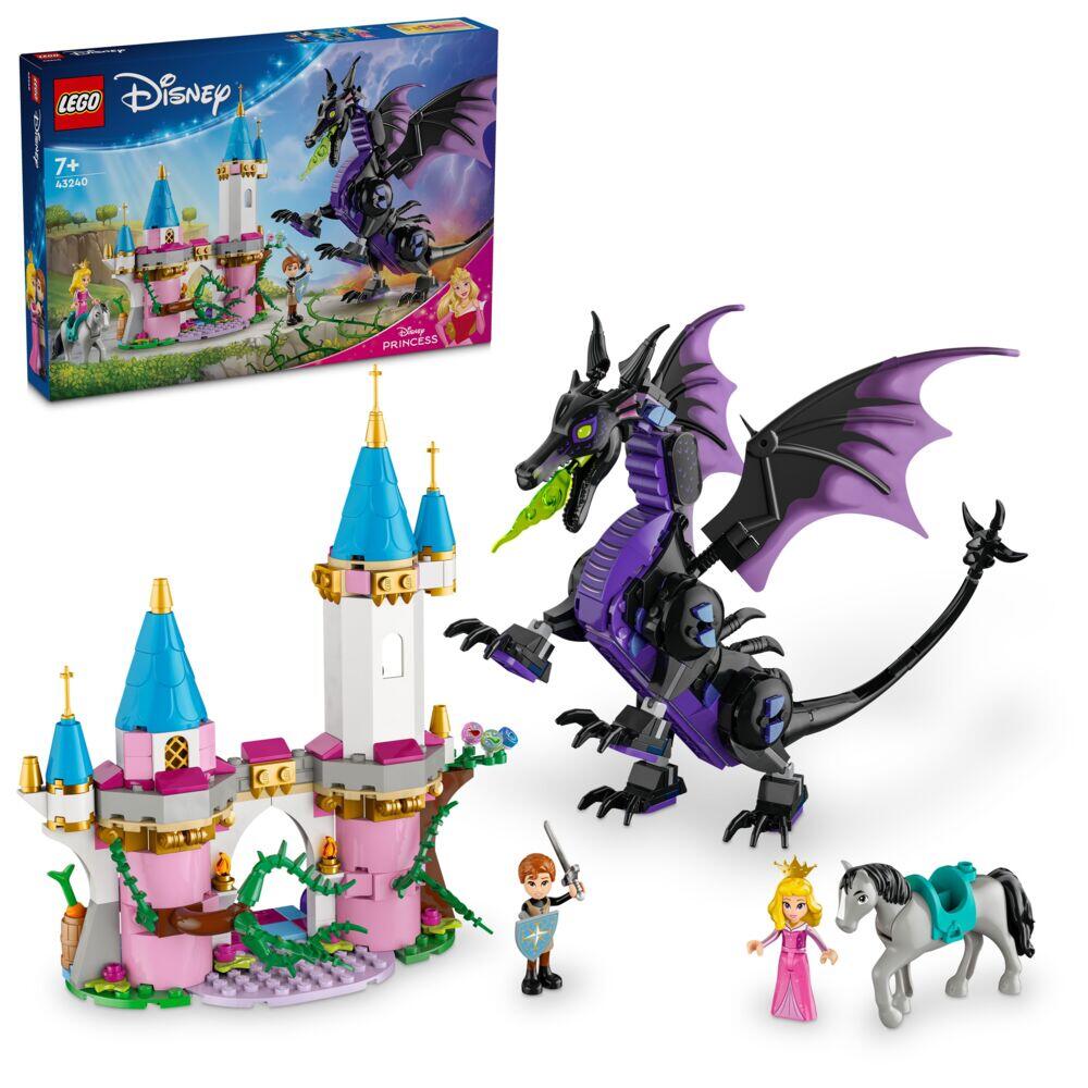 LEGO® Disney Princess Maleficent i drageform 43240