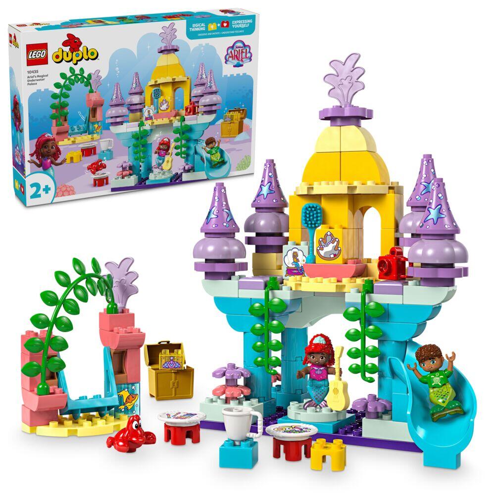 LEGO® DUPLO® Disney Ariels magiske undervannsslott 10435