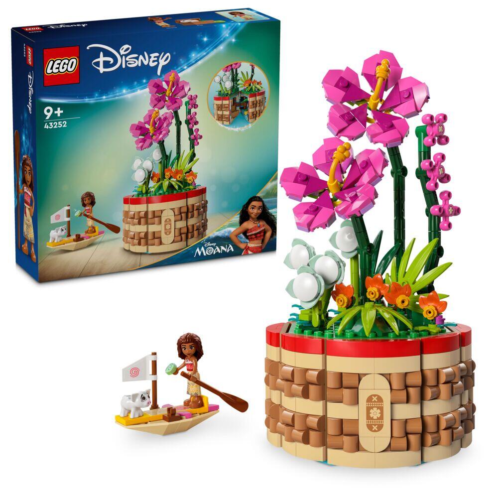 LEGO® Disney Vaianas blomsterpotte 43252