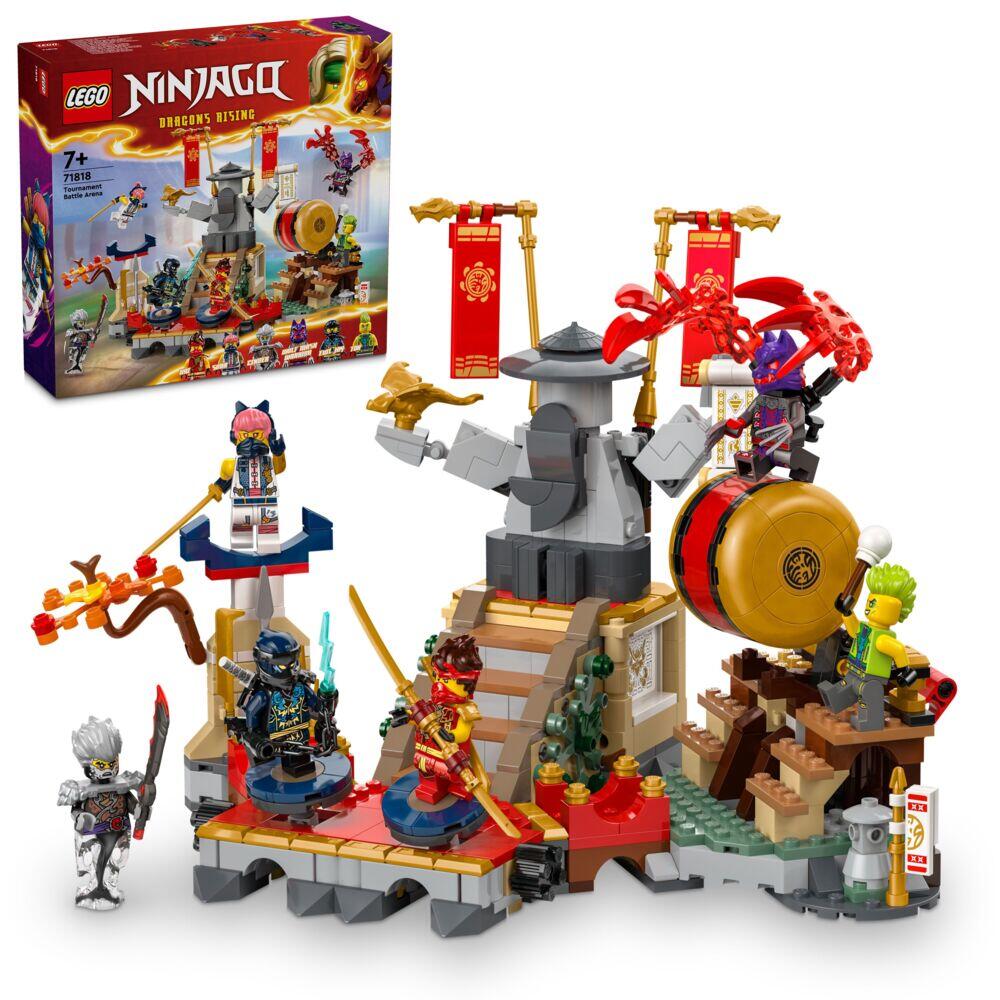 LEGO® NINJAGO® Turneringens kamparena 71818