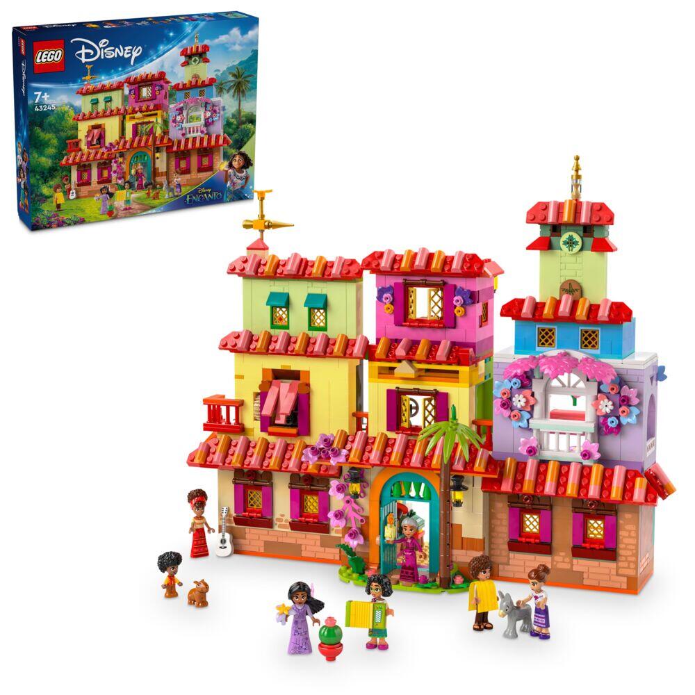 LEGO® ǀ Disney Encanto Familien Madrigals magiske hus 43245