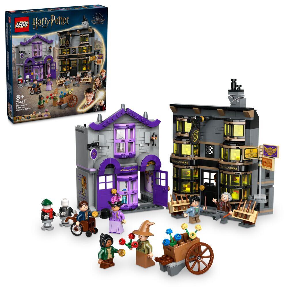LEGO® Harry Potter™ Olivanders og Madam Malkins Gevanter 76439